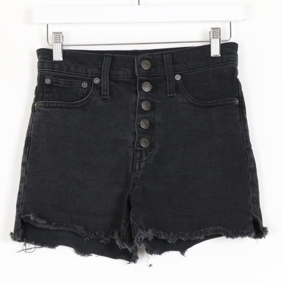 Madewell Pants - Madewell High Rise Denim Shorts